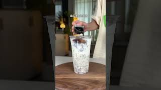 A casual ice cream latte that is perfect for summer one bite rich smooth and extremely del