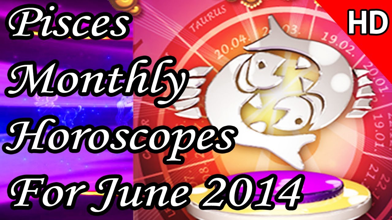 Pisces Monthly Horoscope For June 2014 In Hindi | Prakash Astrologer
