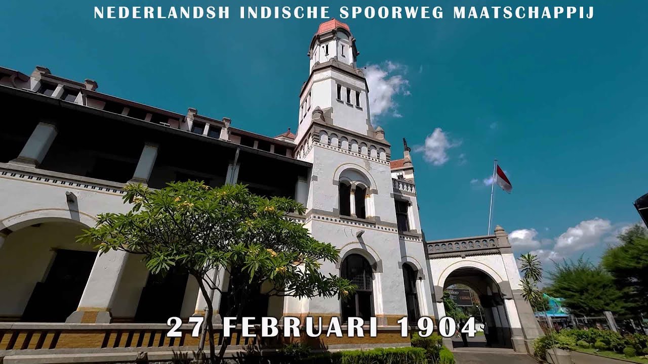 CERITA KERETA API PERTAMA DI INDONESIA