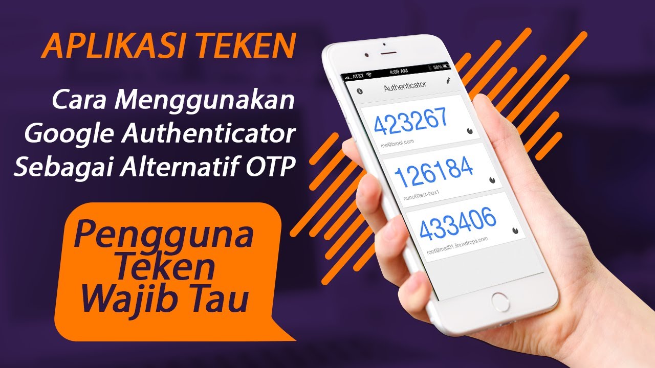 Aplikasi teken cara menggunakan google authenticator di aplikasi