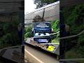 The Bus Big And Colorful- Mode Bus Transparan Part 3 #shorts