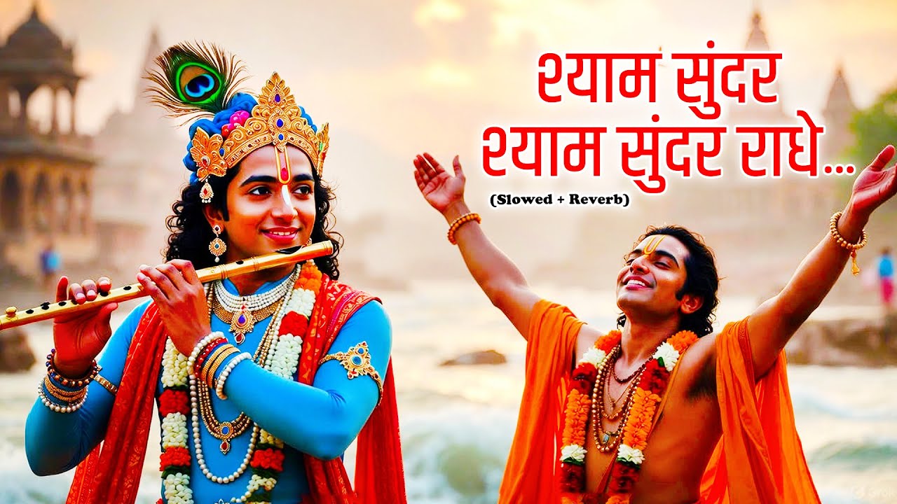 Shyam Sunder Shyam Sunder Radhe | वृंदावन रसामृत | Krishna Bhajan श्याम सुंदर श्याम