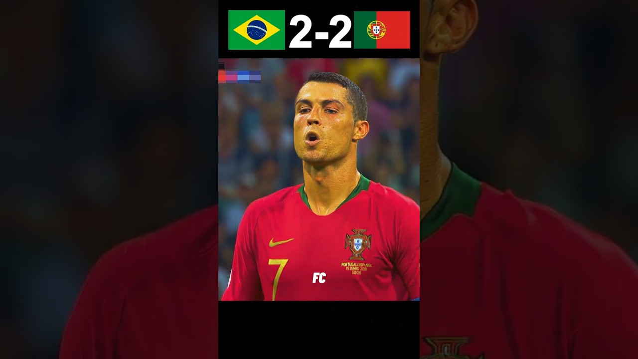 This Match Was Football at Its Best 🇧🇷🇵🇹 