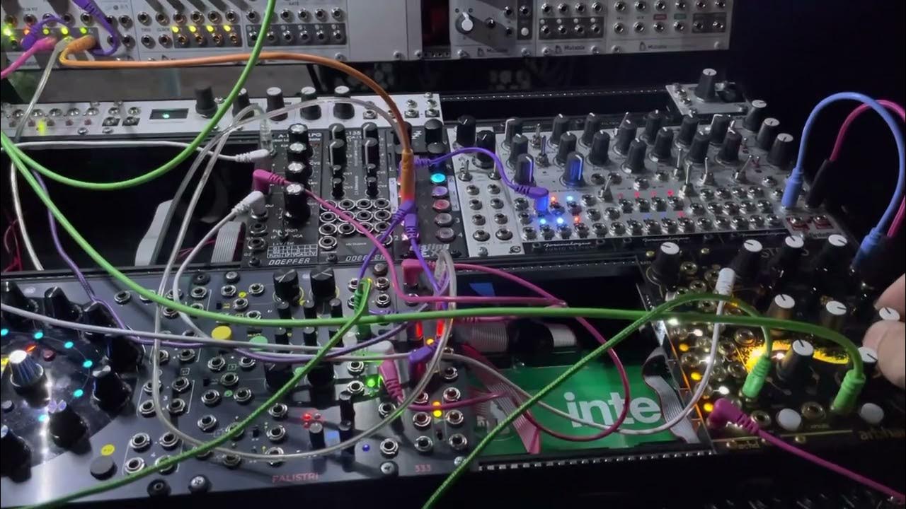 First patch with Doepfer A1012 LPG . (Excuse the handheld) YouTube