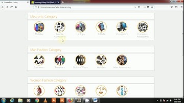 E-commerce Project in Code-igniter Framework Part-87 ( Create Mobile Accessories page )