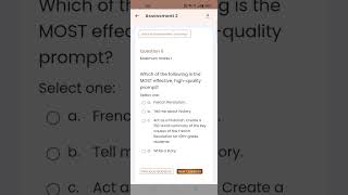 AI in Education: Empowering Educators for a Future Ready India - Assessment 2 #education