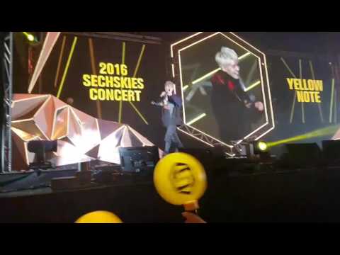20161225 젝스키스 부산 콘서트 리앵콜