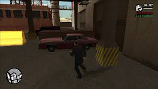 GTA: San Andreas - Russian Gang Cars