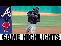 Ronald Acuña Jr. homers twice in 8-0 win | Braves-Phillies Game Recap 8/9/20