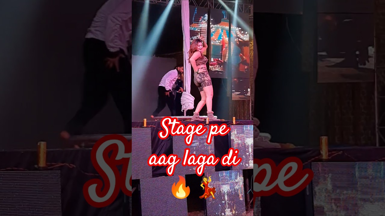 Stage pe aag laga di 🔥💃 | Crowd goes crazy! 