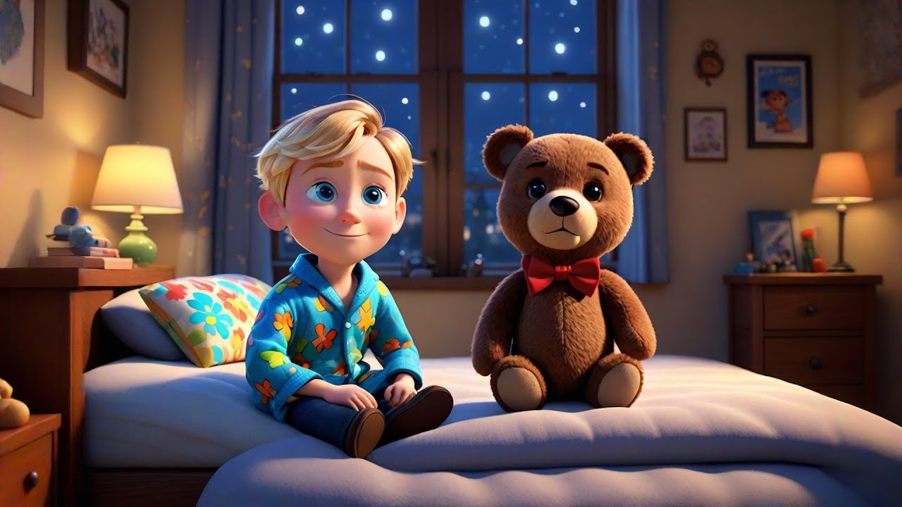 Goodnight Moon, See You Soon | Kids Bedtime Song | Soothing Nighttime Rhymes