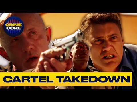 Drug Cartels Who Couldn't Win | Ft. Breaking Bad, The Equalizer, S.W.A.T. | CrimeCore