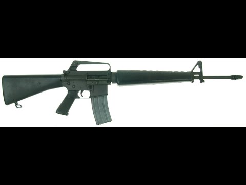 SMG M16 モデルガン　ASSAULT RIFFLE MGC Model Gun Corporation or MGC M16 Assault Rifle