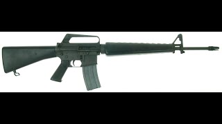 M16A1 model gun corporation of Tokyo - YouTube