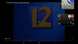 KSLA TV 12 1996 Station id