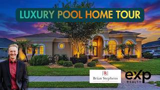 Amazing Home in Eaglebrooke with screened pool and all the upgrades!!