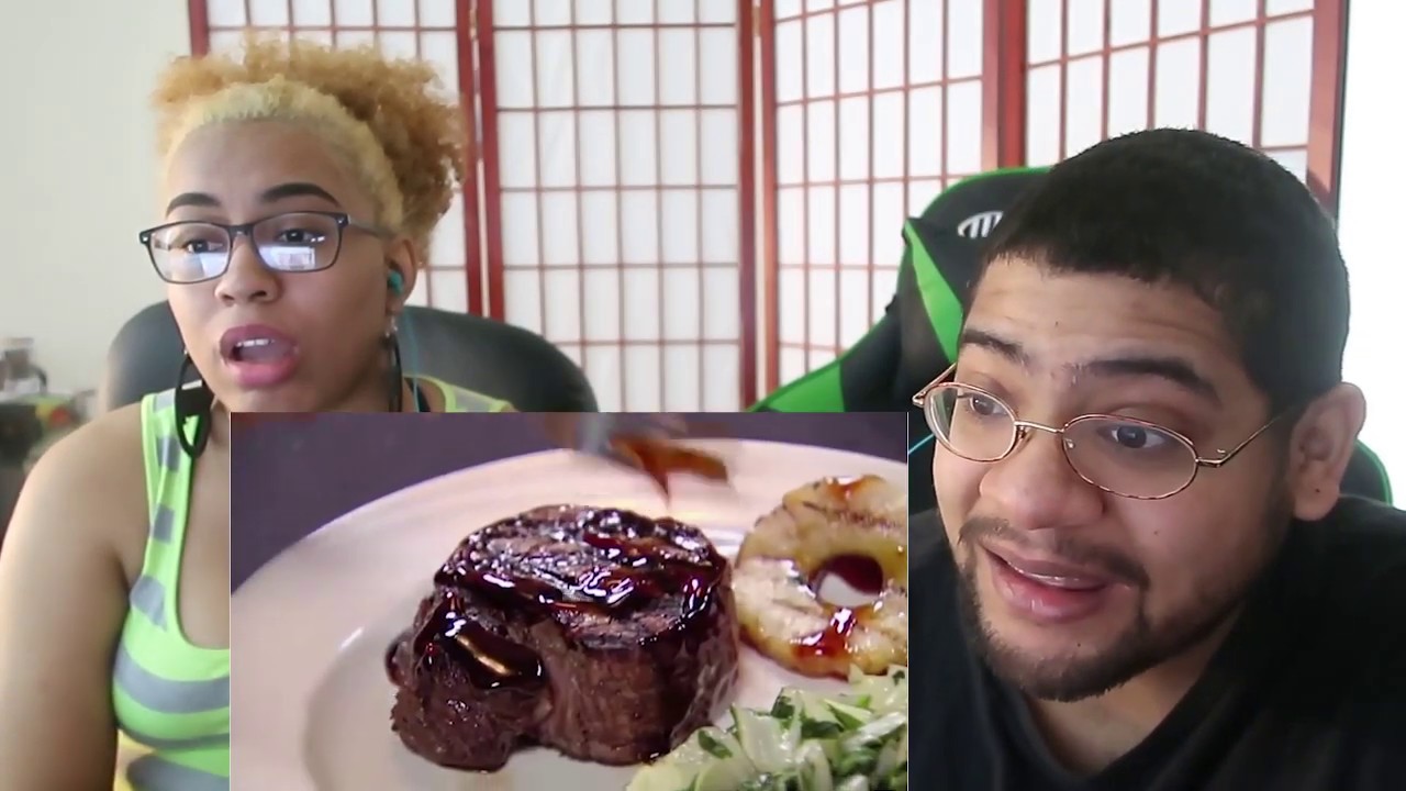 Gordon Ramsay Eats DISGUSTING Food!! SkittenReacts ft Chavezz