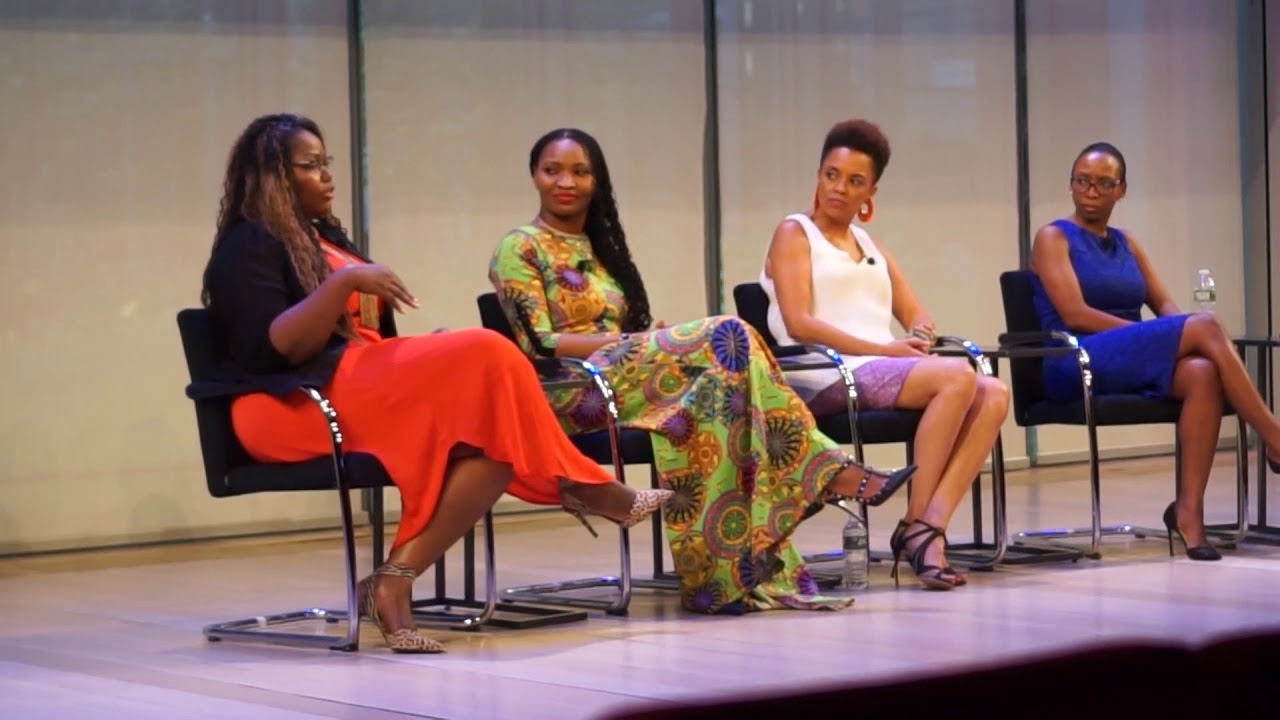 Pan African Women's Forum in New York YouTube