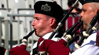 St Laurence O&#39;Toole Pipe Band — Medley Performance — World Pipe Band Championships 2022