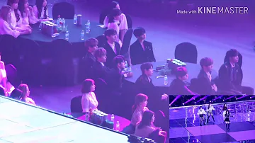 4rd Wanna One reaction to Blackpink ( SO HOT)  ..