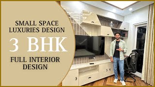 small Budget Big Maskeover ACE parkway interior 3BHK home tour