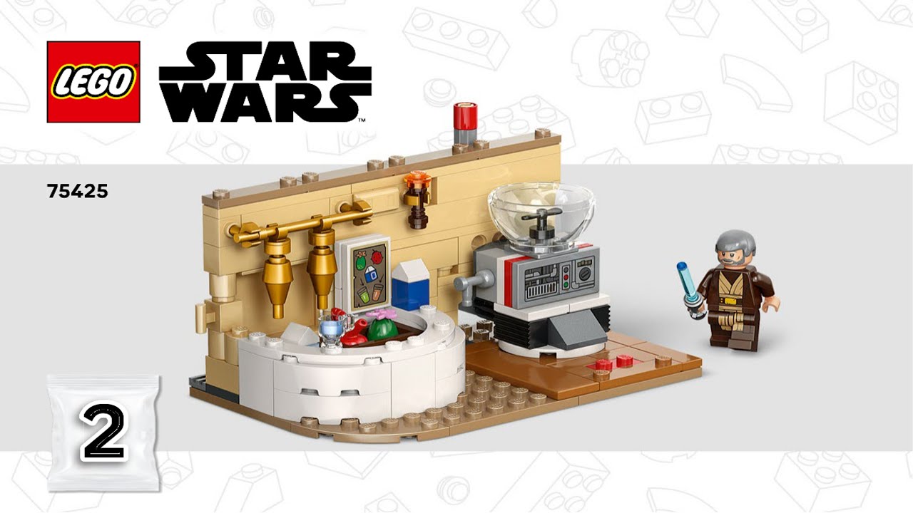 Star Wars - Mos Eisley Cantina - SMART Play LEGO instructions