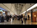 NYC Walk ⁴ᴷ⁶⁰ : JFK Terminal 1 and Souvenir Shops - New York