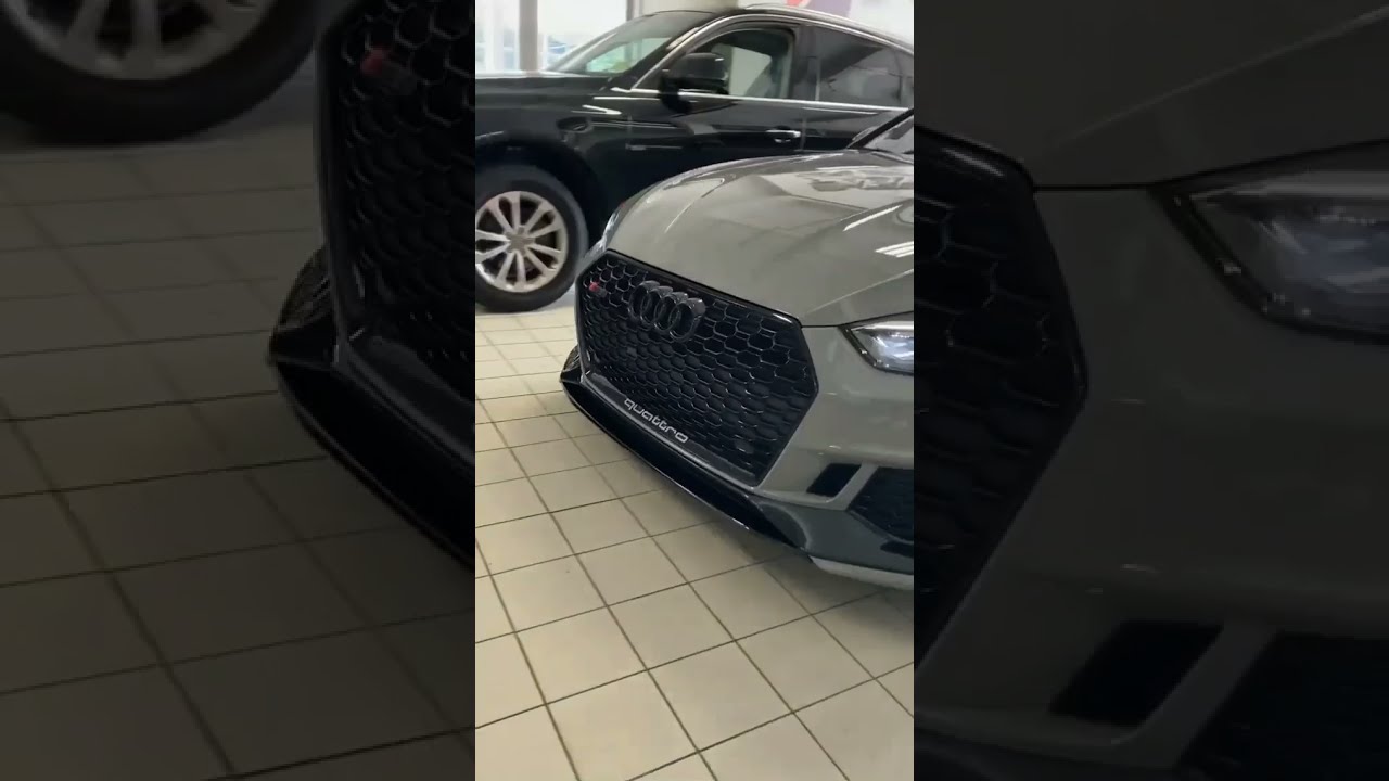 Beautiful Nardo Grey Audi RS5 