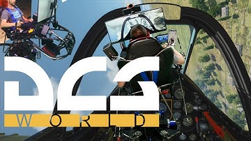 6DOF - Digital Combat Simulator World - Test Flight