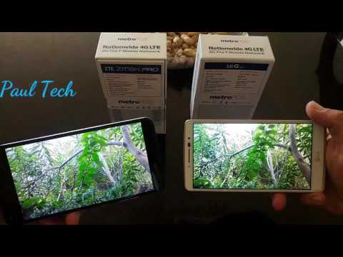 ZTE ZMAX PRO vs LG G STYLO COMPARISON,BENCHMARKS