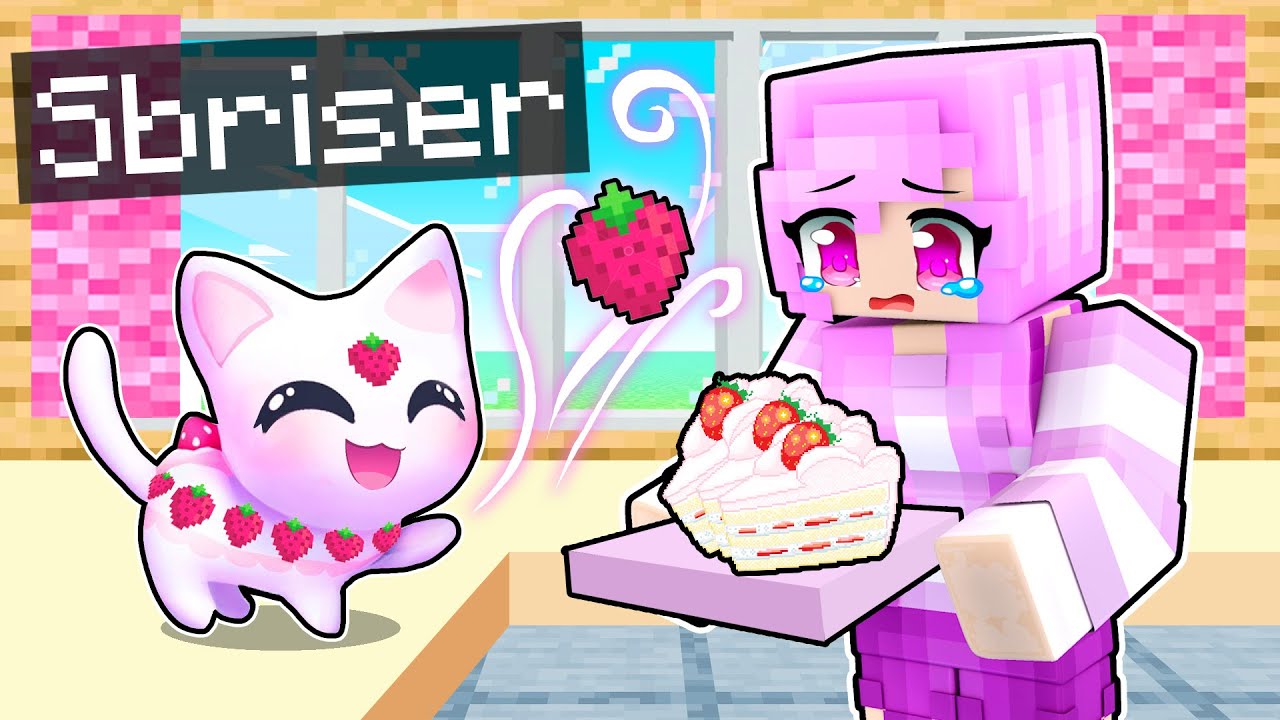 AIUTO I Tuoi Amici Da BIMBO Gattino Alla FRAGOLA Su Minecraft!