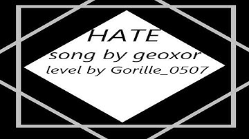 hate ---- level by Gorille_0507 (me) ---- Project Arrhythmia