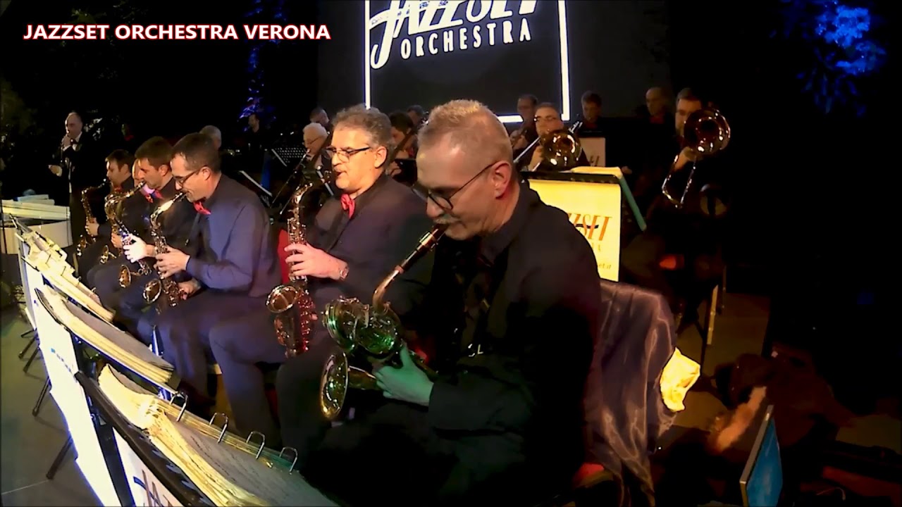 JAZZSET ORCHESTRA - THE WAY YOU LOOK TONIGHT - CROWNE PLAZA VERONA - LIVE 14 02 2018