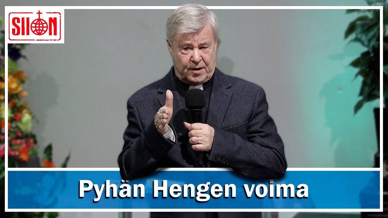 Seppo Juntunen - Pyhän Hengen voima - 27.11.24