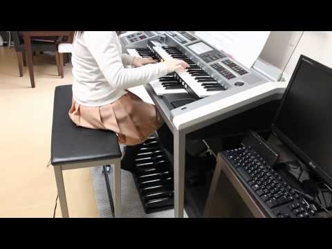 恋するフォーチュンクッキー　エレクトーン　ELS-02C AKB48　　Koisuru Fortune Cookie