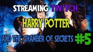 harry potter chamber streaming secrets twitch
