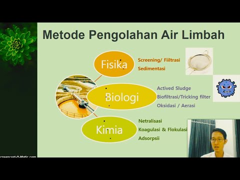 Video: Metode apa yang terlibat selama pengolahan primer air limbah?