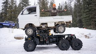 Building a 6x6 Mini Truck!