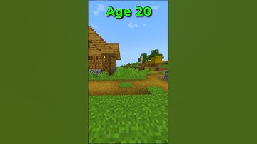 Bases At Every Age In Minecraft (World