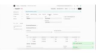 Purchase Geolocation in ERPNext | Real-Time Purchase Order Location Tracking Demo