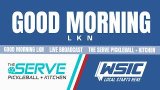 FriYAY, September 19th, 2026 | LIVE from The Serve Pickleball + Kitchen