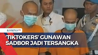 TikTokers Gunawan Sadbor Jadi Tersangka, Diduga Promosikan Situs Judi Online