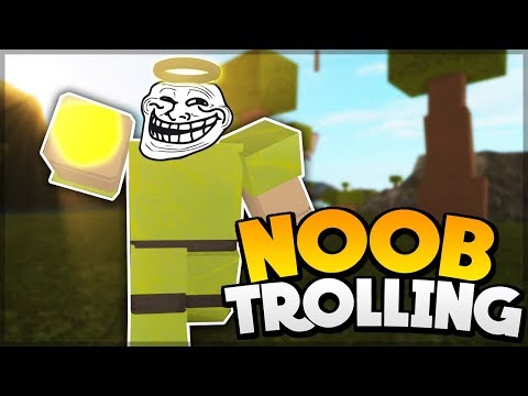 God Armor Noob Disguise Trolling Roblox Booga Booga Youtube - mammoth disguise trolling roblox booga booga