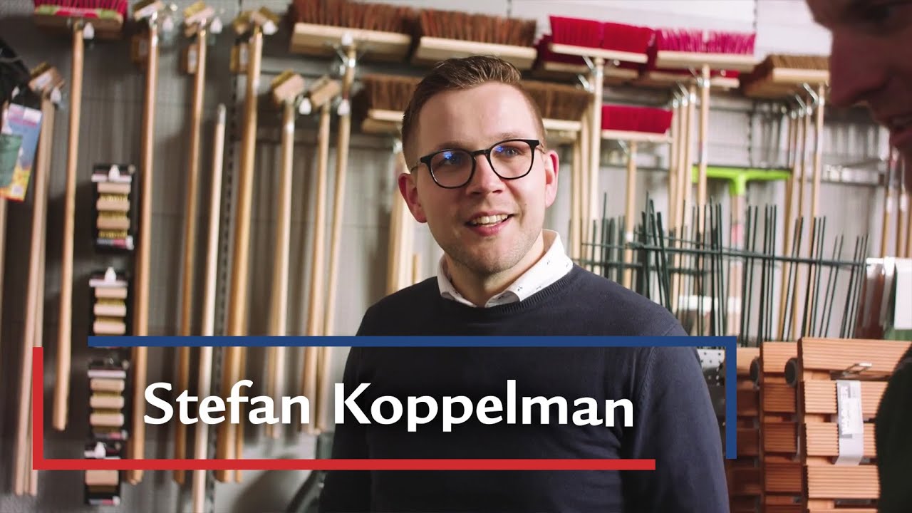 Talen Tools medewerker Stefan