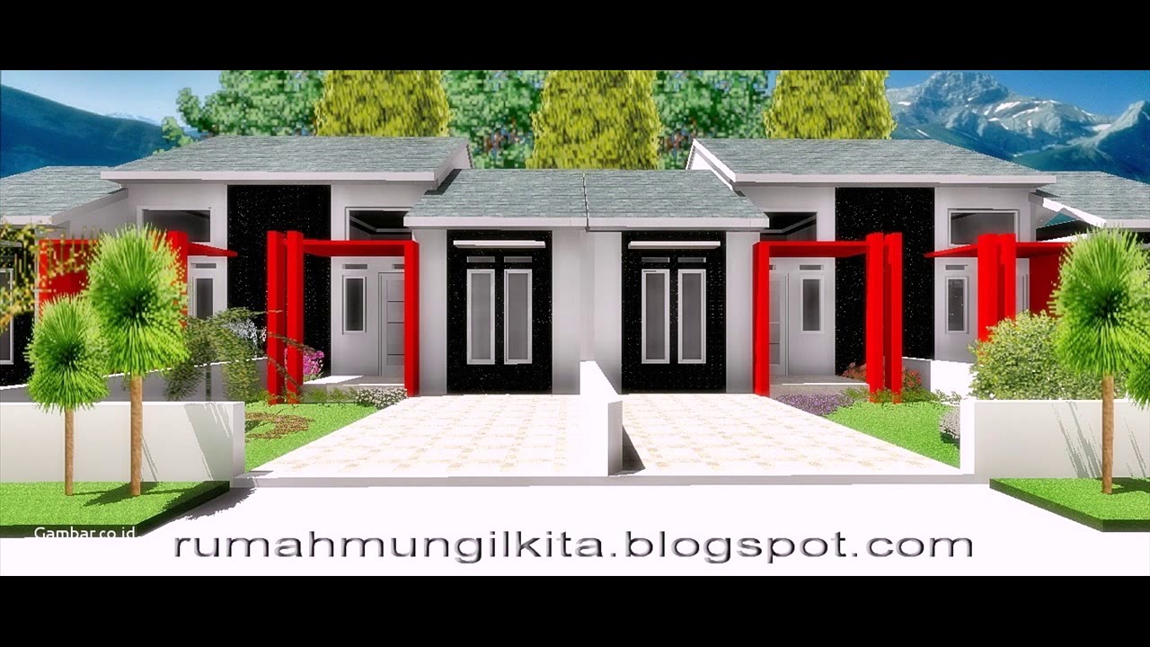 Kumpulan contoh Desain Rumah type 30 per 60 Rumah Idaman keluarga kecil