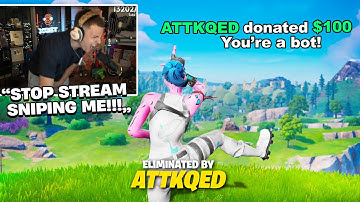 Making Streamers Ragequit than Donating