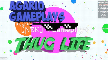 Agario Gameplay with a team (20000)+ (in 11 minutes)