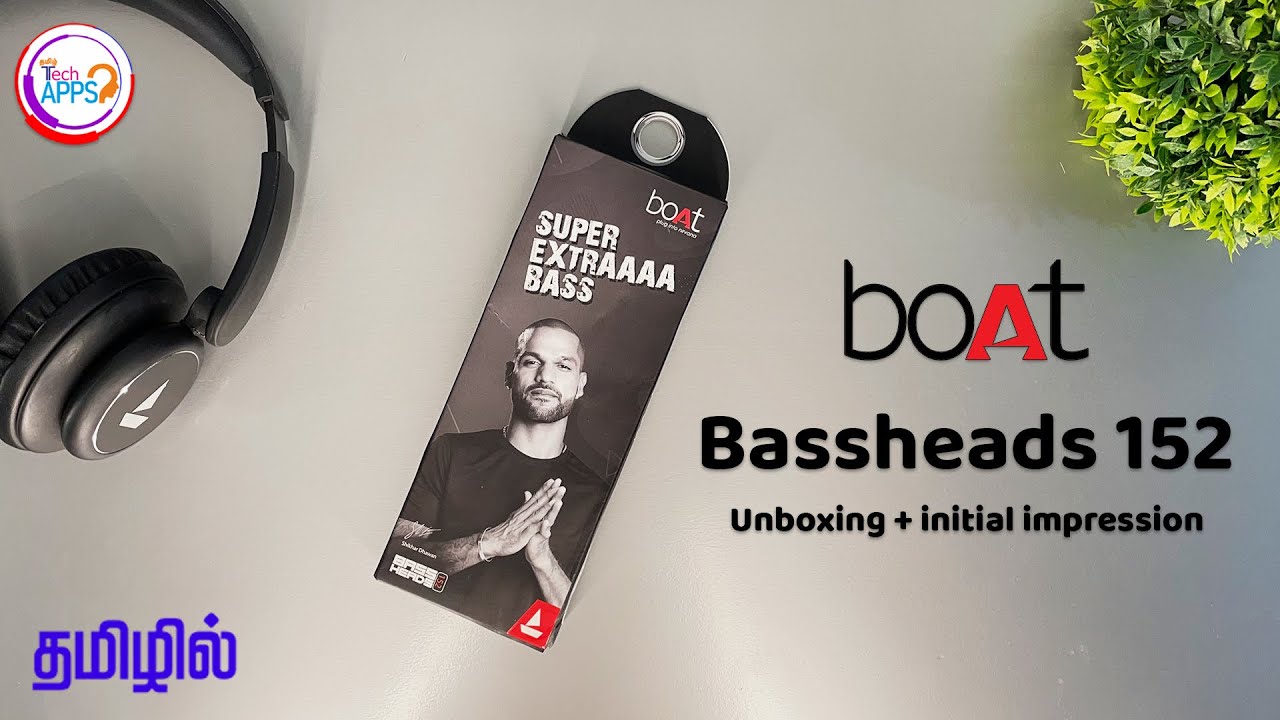 Boat Bassheads 152 Wired earphone 🤩🤩🤩 Unboxing + initial impressions