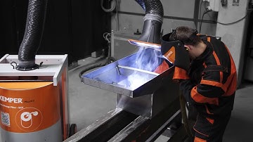 Aparato de aspiración MaxiFil Clean Kemper