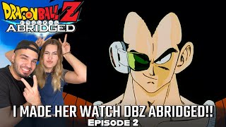 IS RADITZ COMPENSATING WITH HIS LONG HAIR?! DBZA Episode 2 Reaction